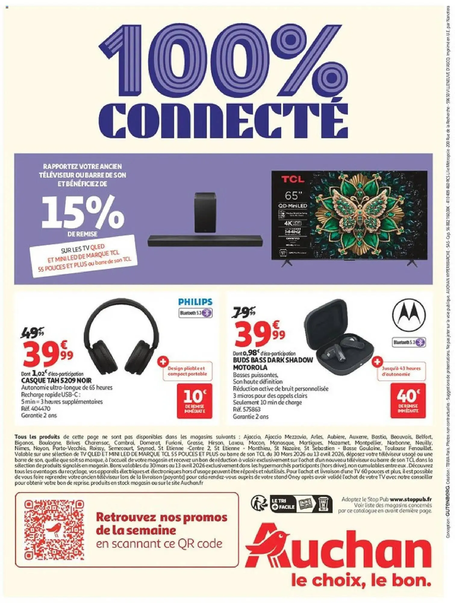 Catalogue Auchan du 31 mars au 12 avril 2026 - Catalogue page 8