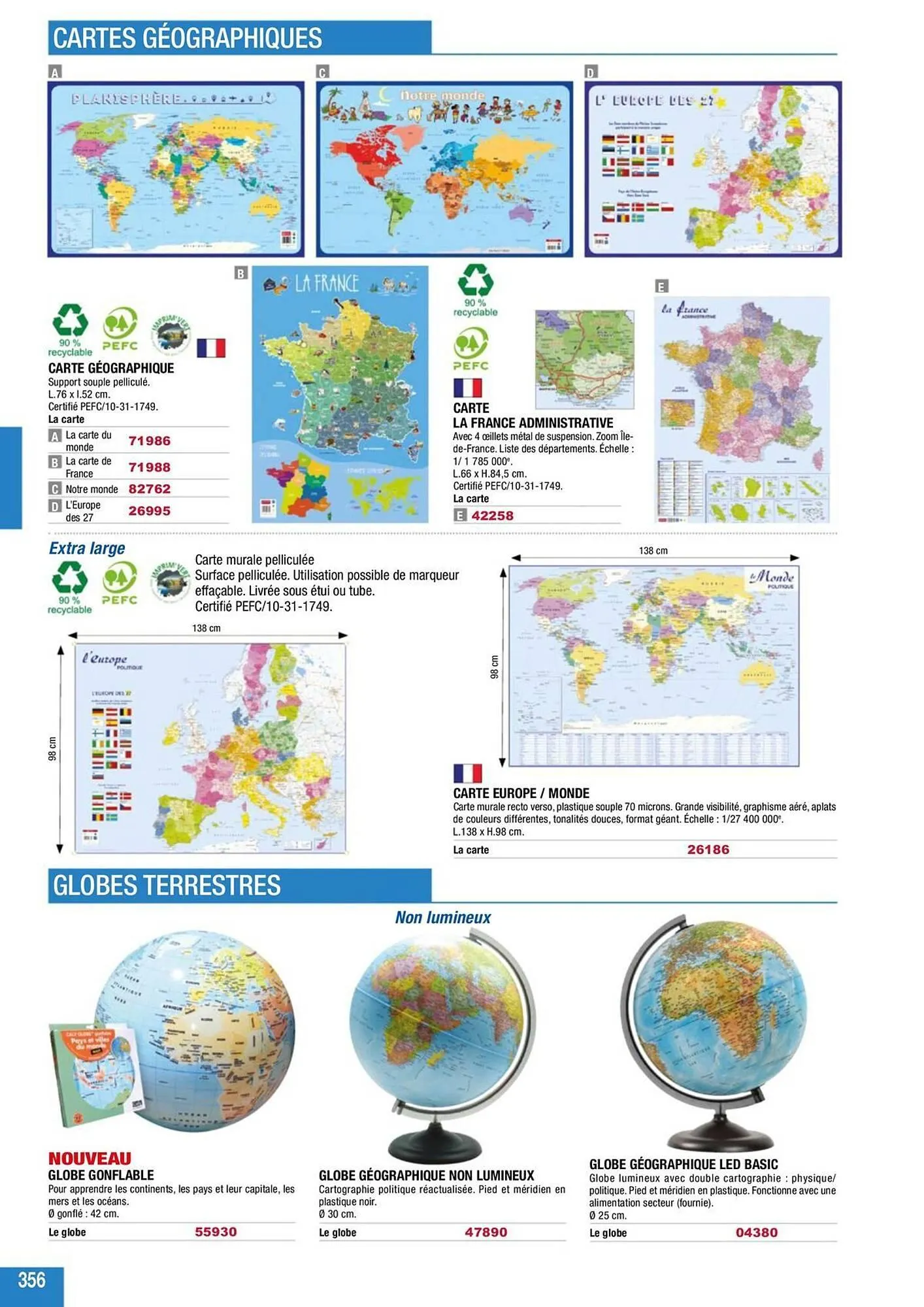 Catalogue Majuscule du 5 mars au 31 décembre 2025 - Catalogue page 380