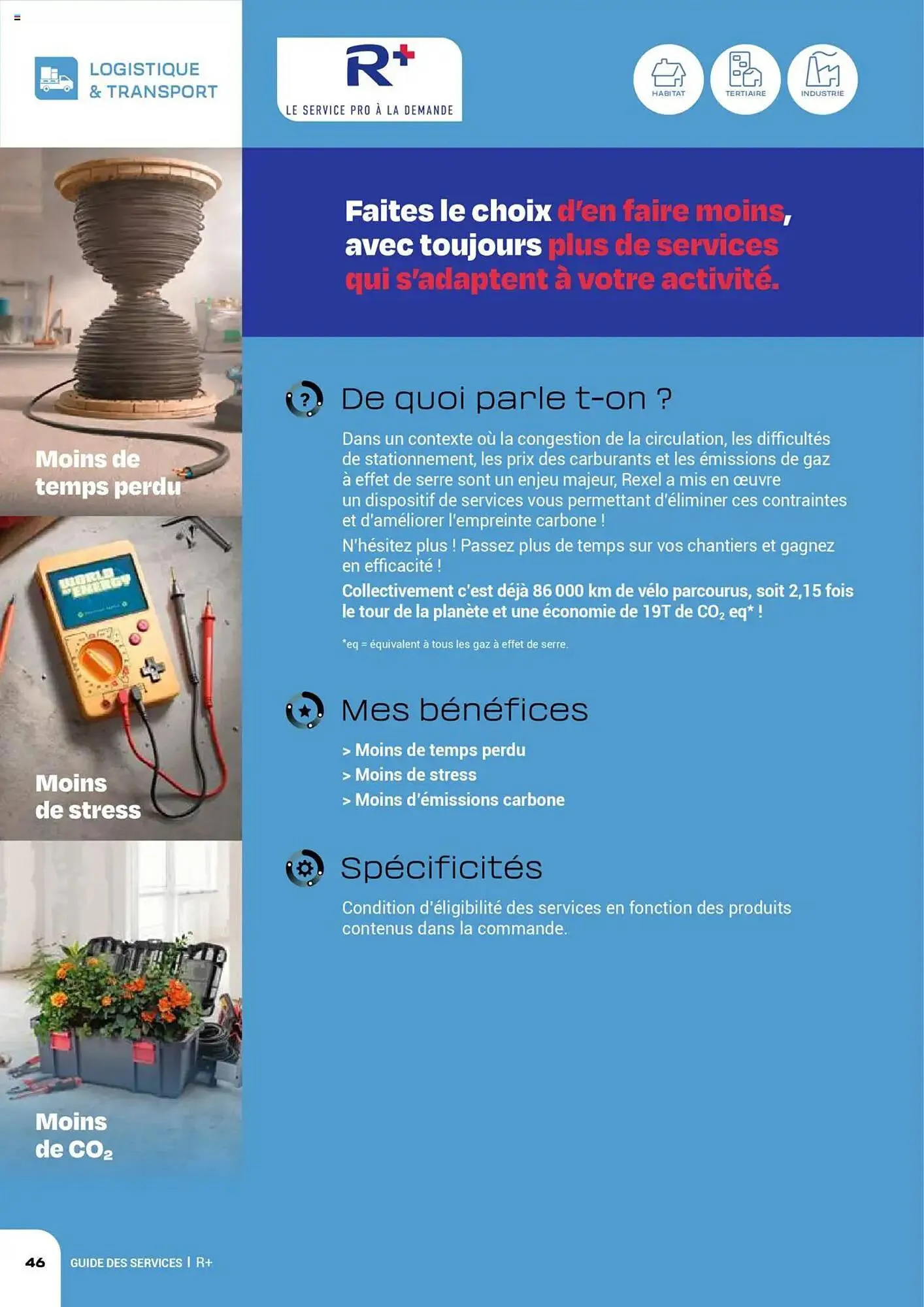 Catalogue Rexel du 16 juillet au 31 décembre 2025 - Catalogue page 46