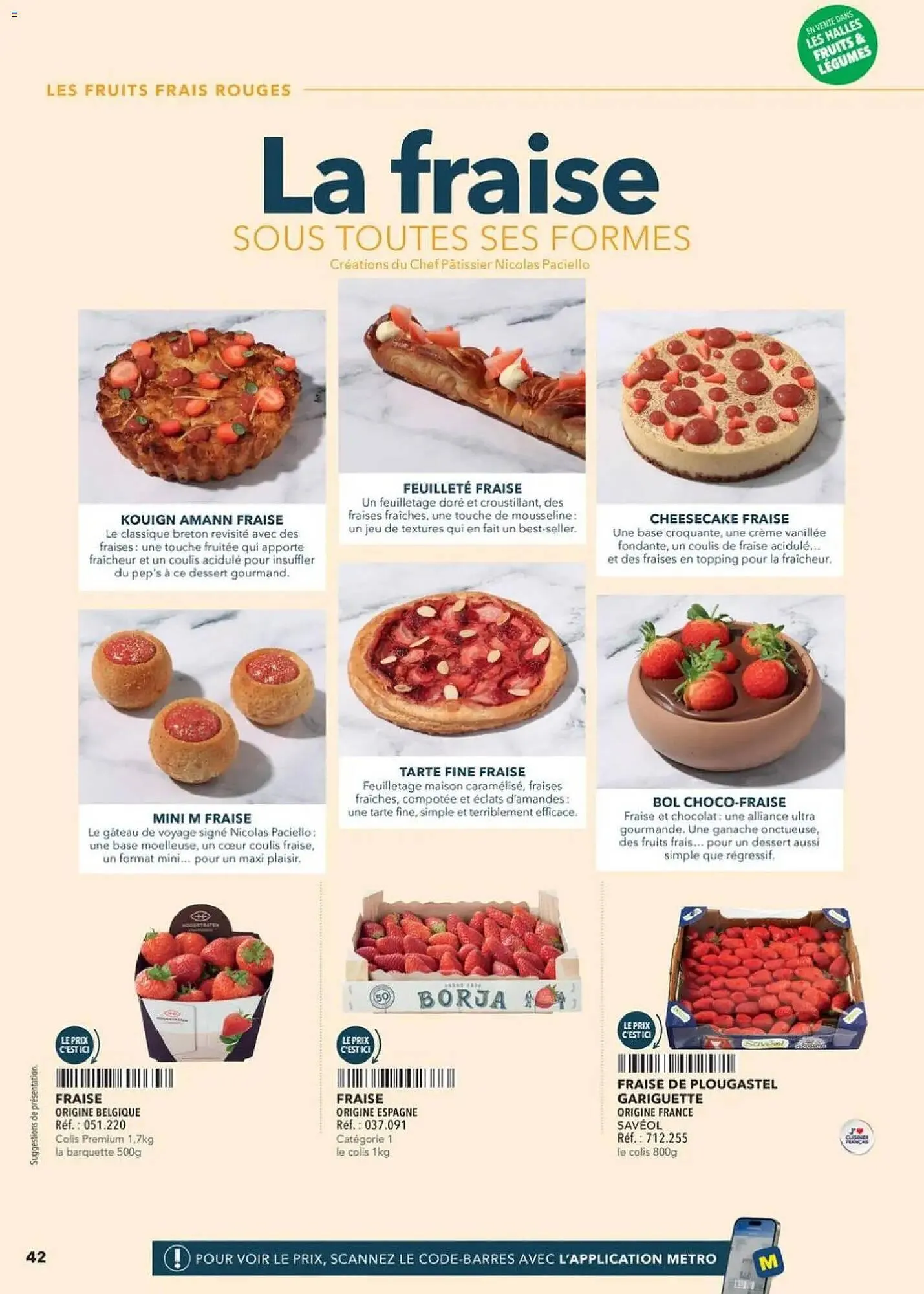 Catalogue METRO du 30 avril au 31 décembre 2026 - Catalogue page 42