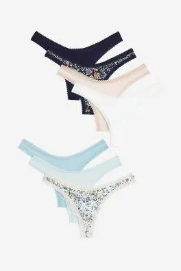 Lot de 7 culottes Brazilian