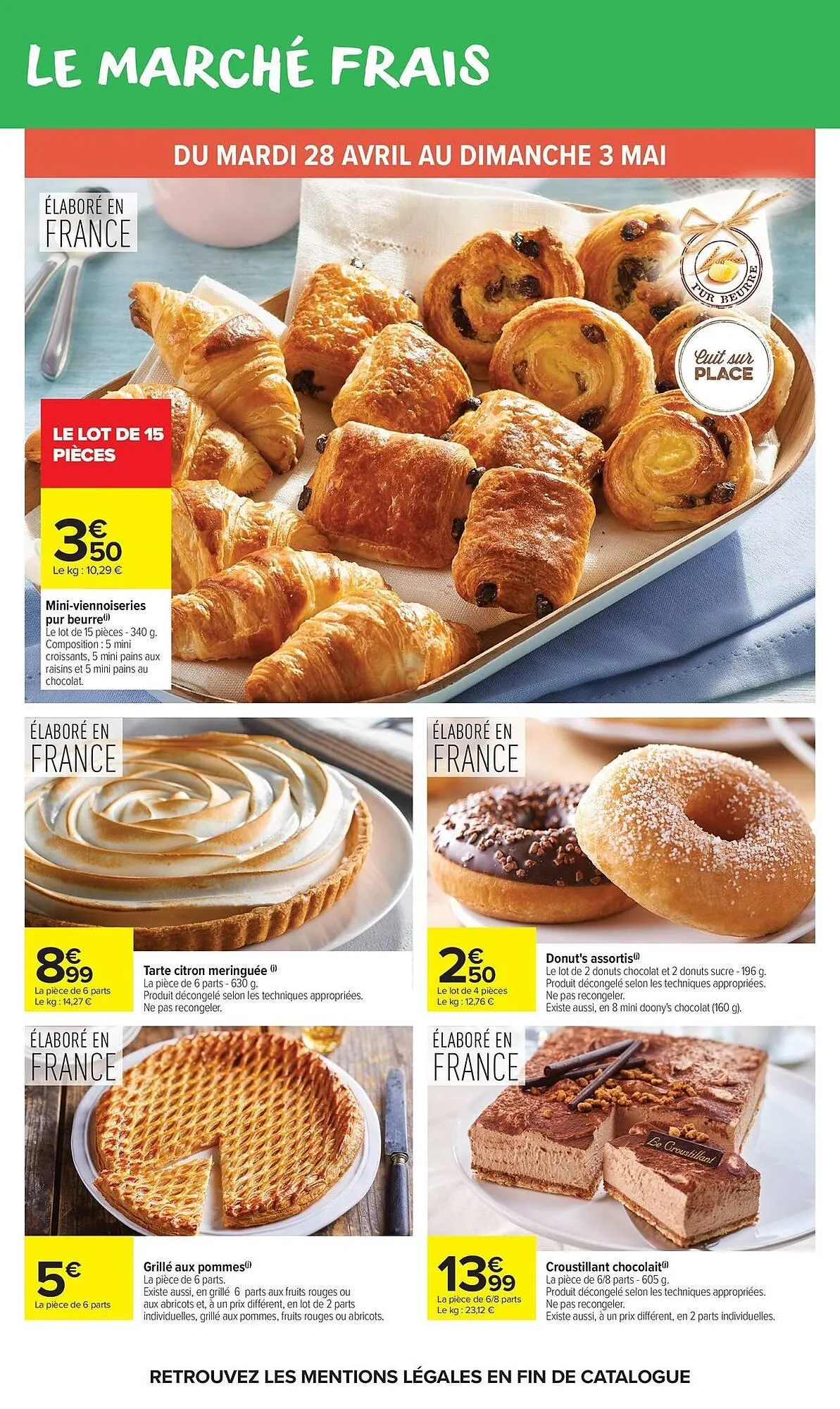 Catalogue Carrefour Market du 28 avril au 10 mai 2026 - Catalogue page 29