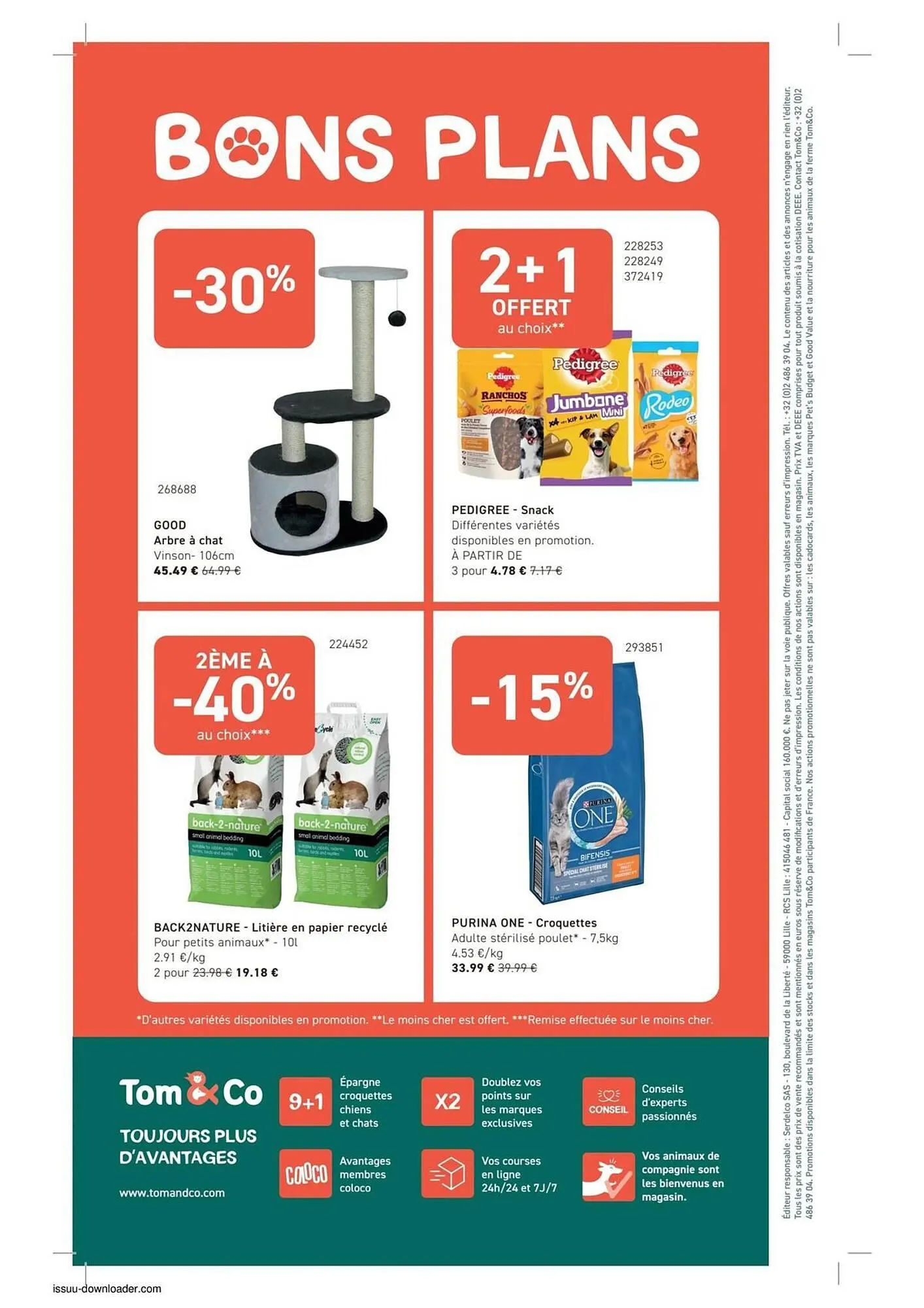 Catalogue Tom&Co du 26 décembre au 11 janvier 2026 - Catalogue page 4