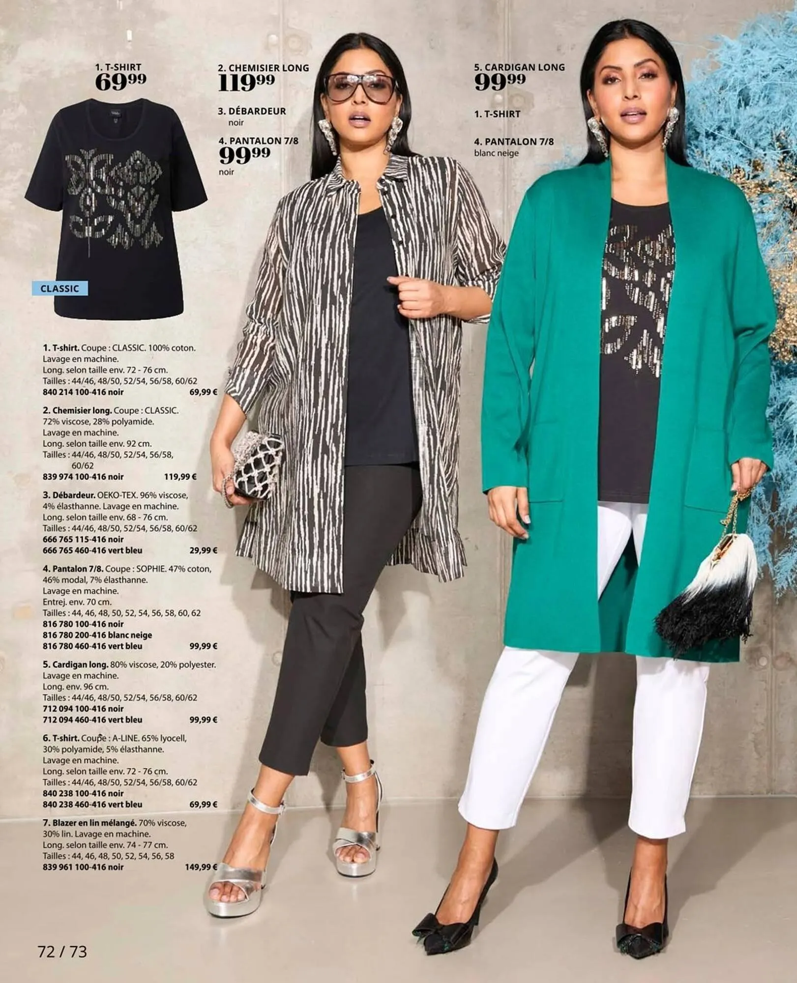 Catalogue Ulla Popken du 25 juillet au 31 août 2025 - Catalogue page 72