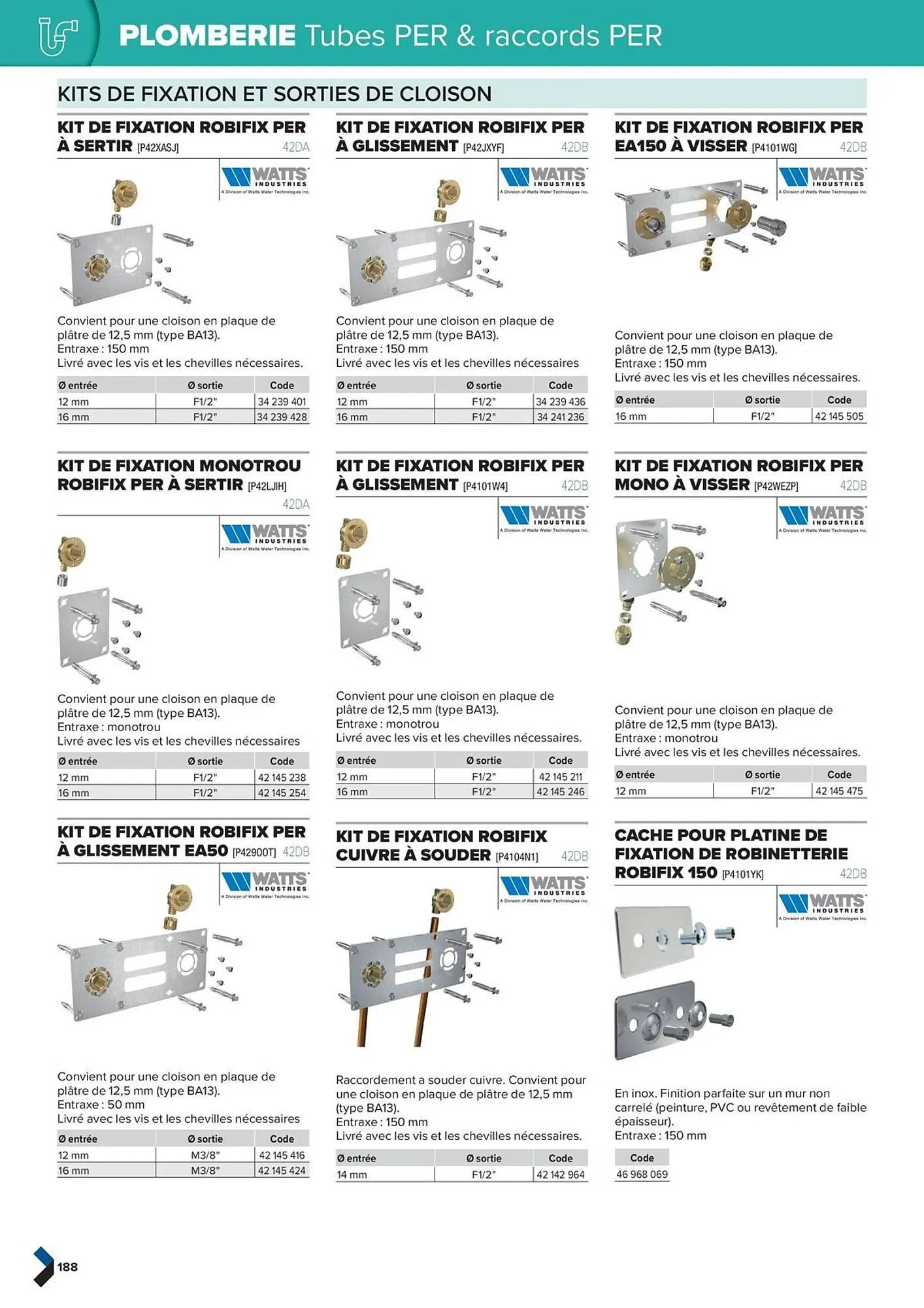 Catalogue Prolians du 2 octobre au 31 décembre 2025 - Catalogue page 188