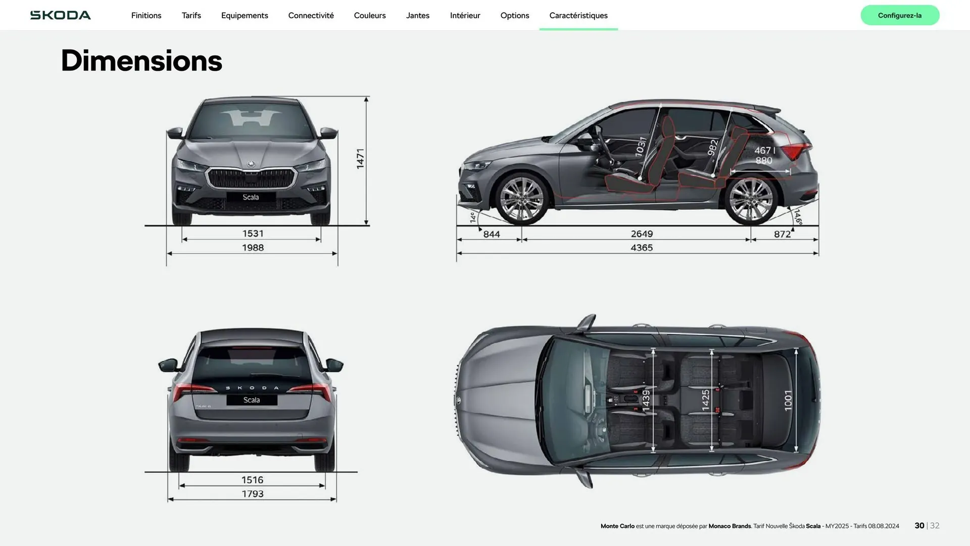 Catalogue Škoda du 6 novembre au 6 novembre 2025 - Catalogue page 30