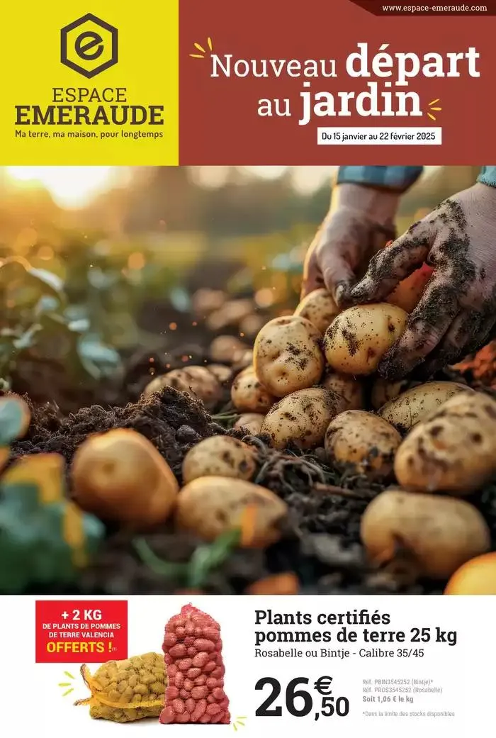 Catalogue Nouveau Départ au Jardin - 1