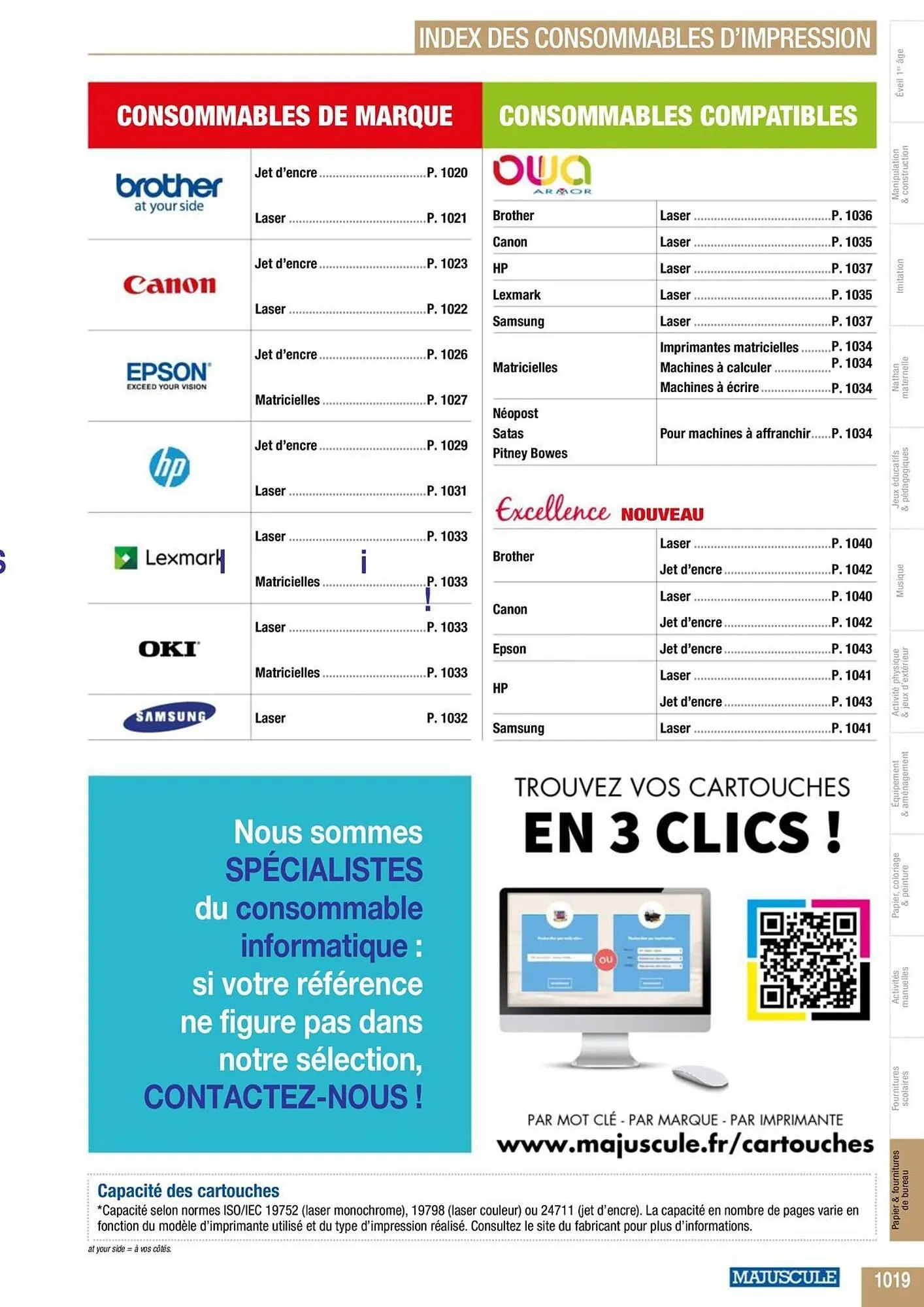 Catalogue Majuscule du 4 mars au 31 décembre 2025 - Catalogue page 1043