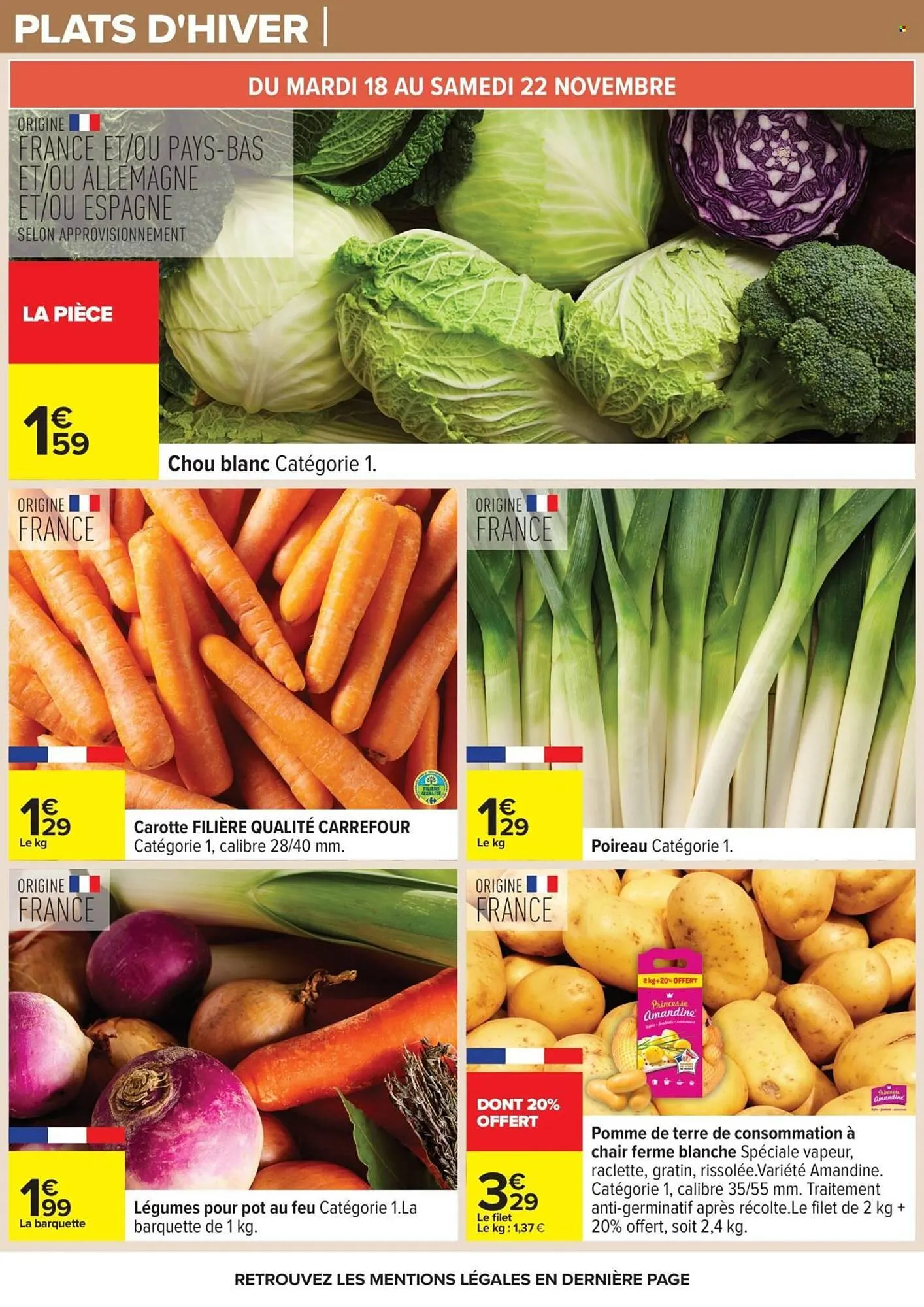 Catalogue Carrefour du 18 novembre au 1 décembre 2025 - Catalogue page 13