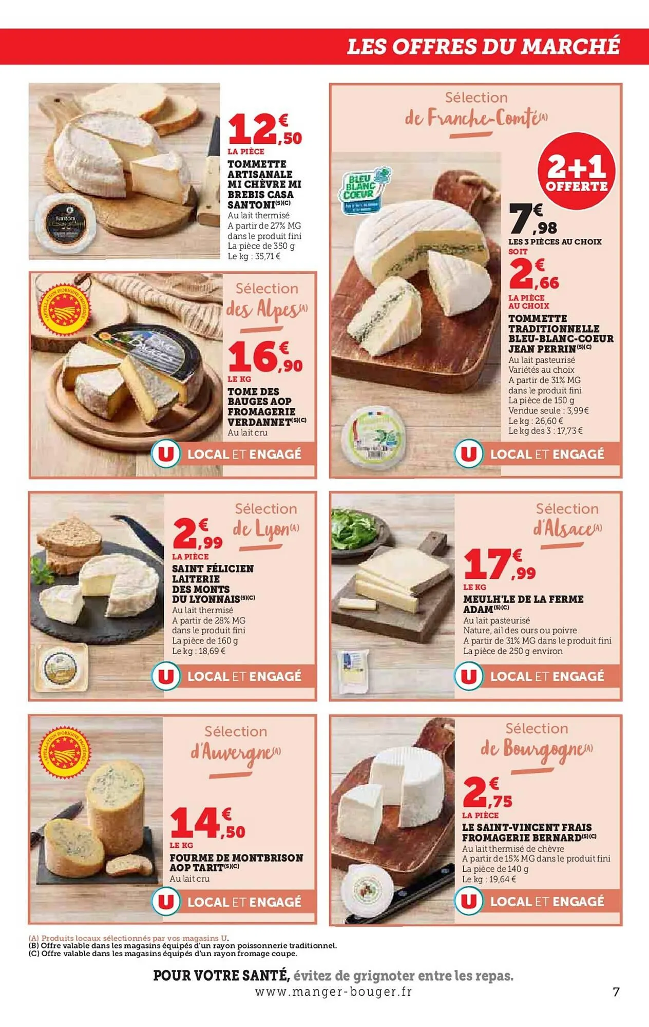 Catalogue Super U du 6 mai au 11 mai 2025 - Catalogue page 7