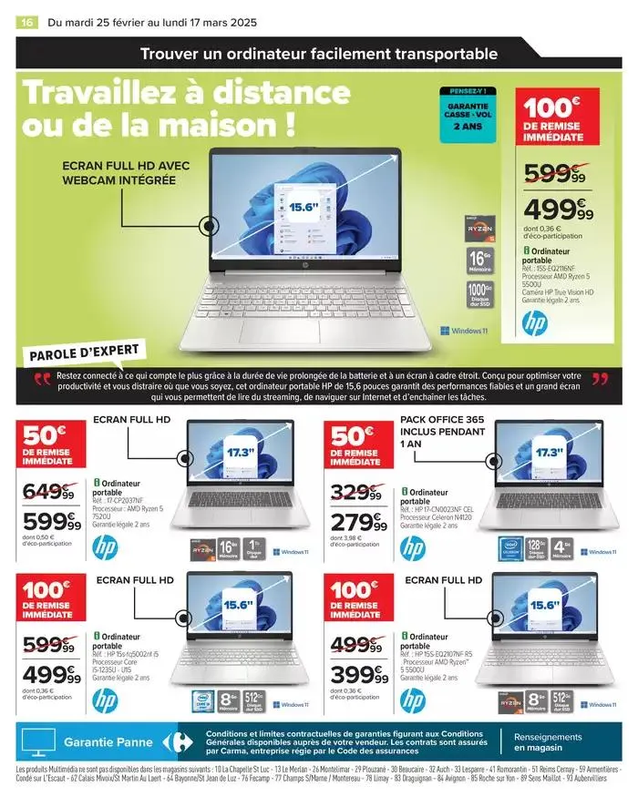 FAITES ENTRER LA NOUVEAUTÉ DANS LA MAISON ! du 25 février au 17 mars 2025 - Catalogue page 18