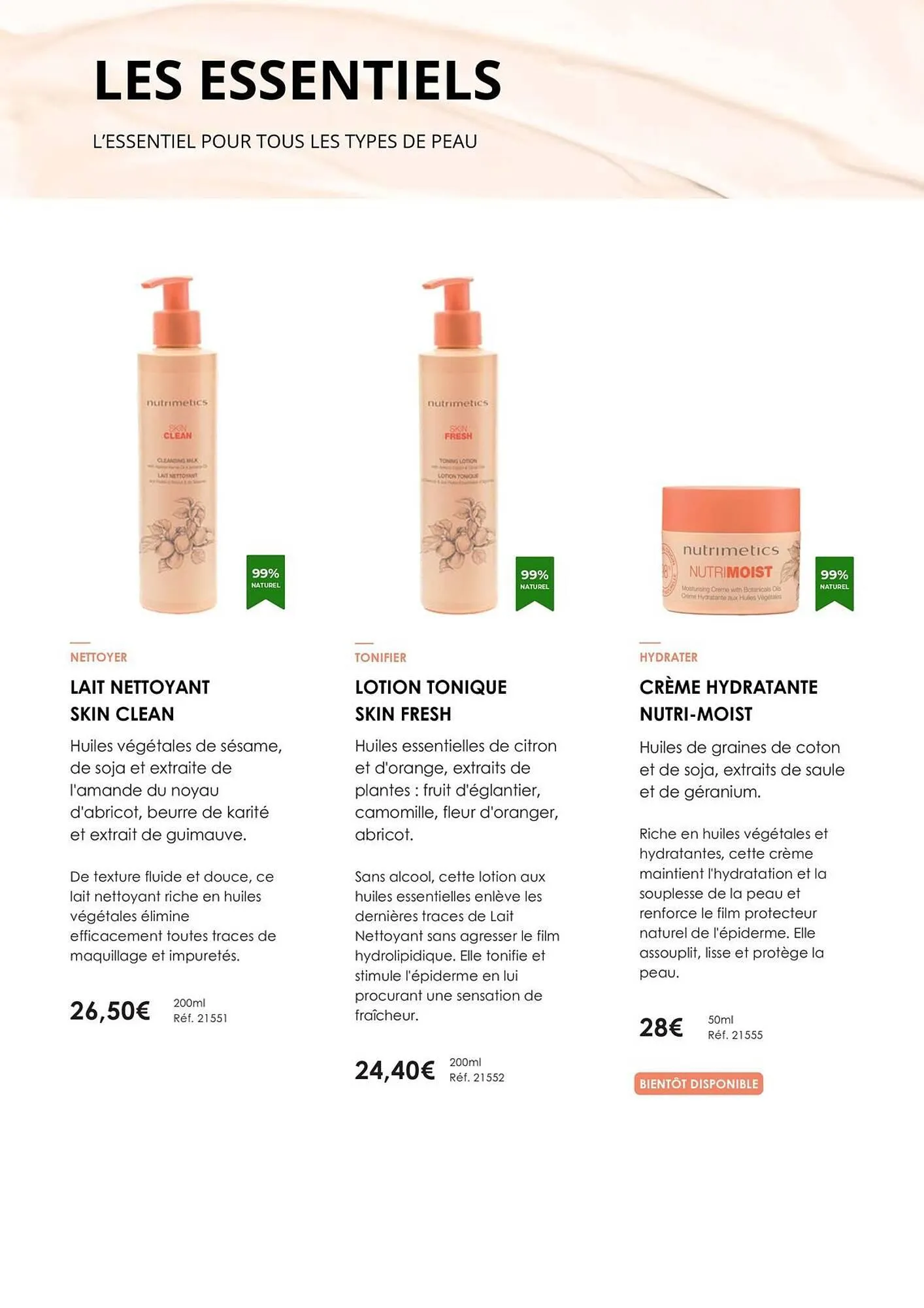 Catalogue Nutrimetics du 6 janvier au 31 décembre 2025 - Catalogue page 10