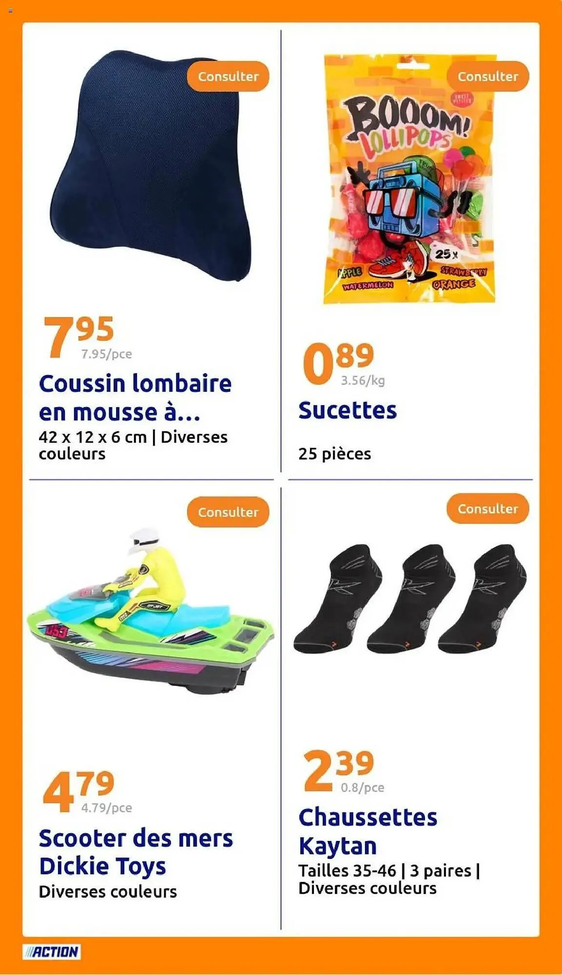 Catalogue Action du 18 juin au 24 juin 2025 - Catalogue page 31