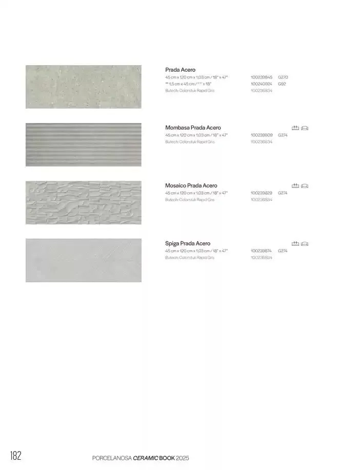 Ceramoc book 2025 du 27 janvier au 31 décembre 2025 - Catalogue page 184