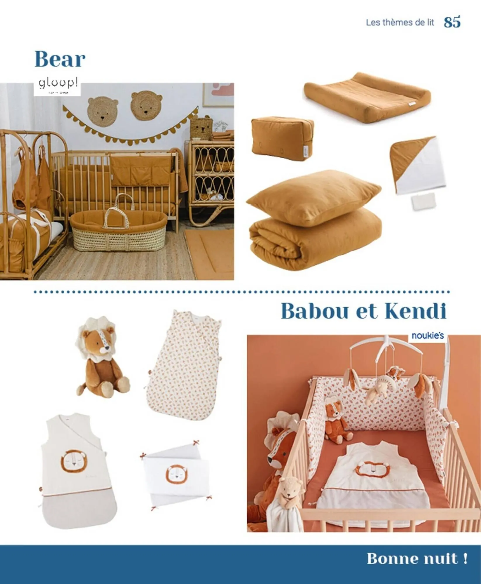 Catalogue autour de bébé du 31 mars au 31 janvier 2024 - Catalogue page 87