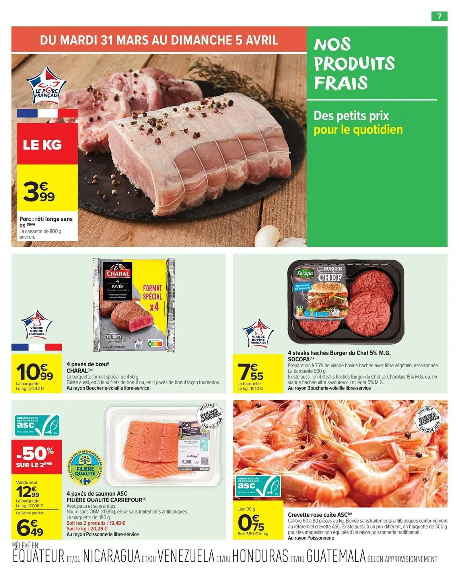 Catalogue Carrefour Market du 31 mars au 12 avril 2026 - Catalogue page 9
