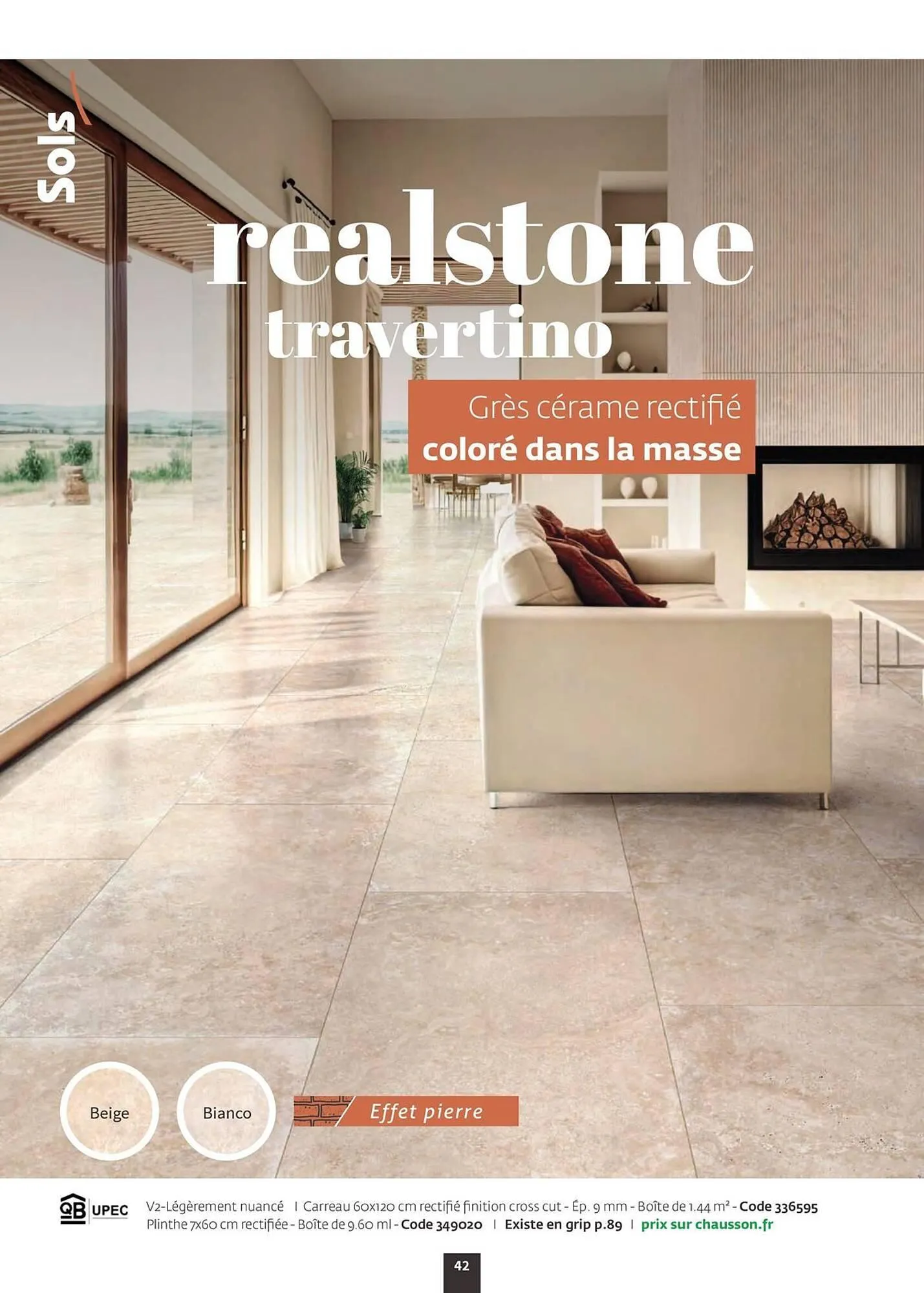 Catalogue Chausson Matériaux du 12 septembre au 31 décembre 2026 - Catalogue page 44