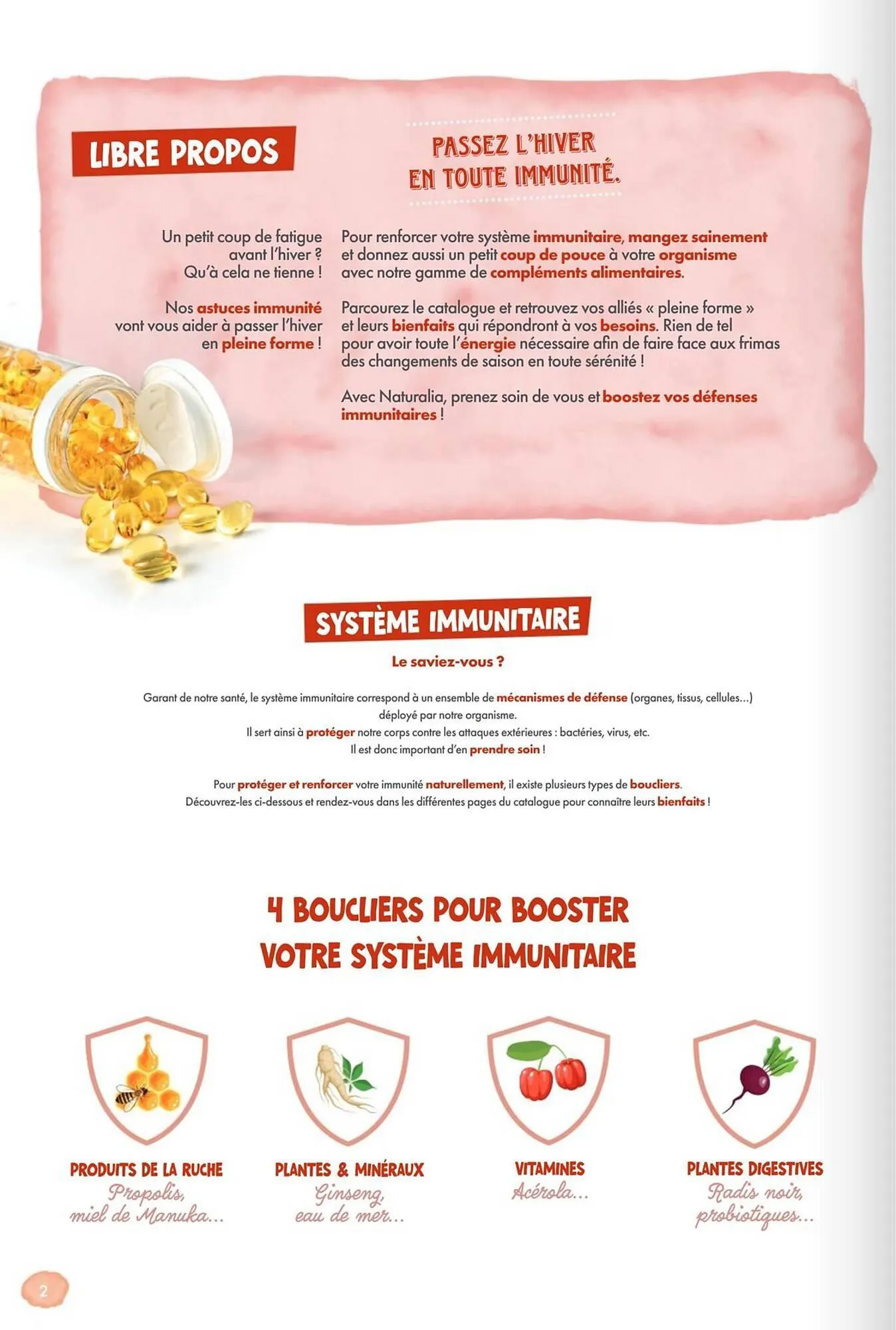 Catalogue Naturalia du 1 novembre au 30 novembre 2025 - Catalogue page 2