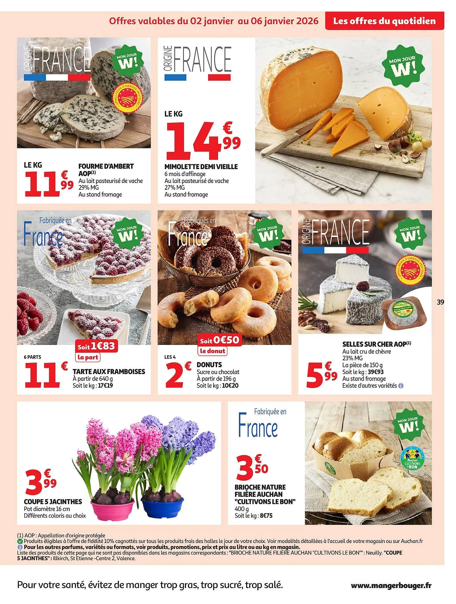 Catalogue Auchan du 2 janvier au 11 janvier 2026 - Catalogue page 39