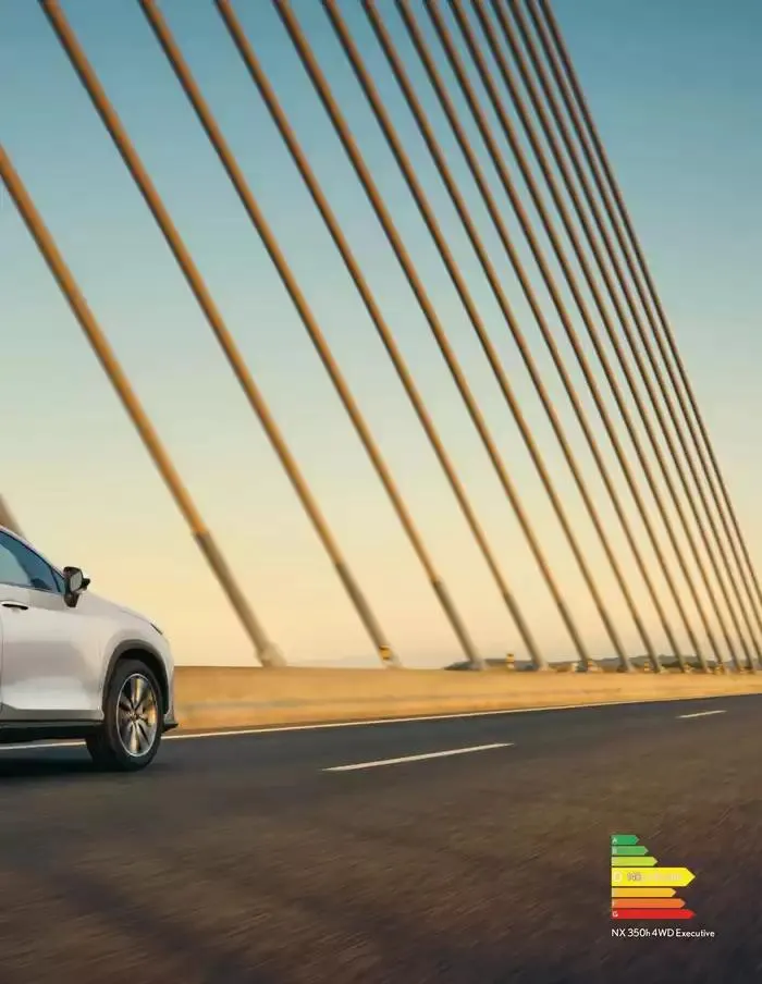 Lexus NX du 27 mars au 27 mars 2026 - Catalogue page 9
