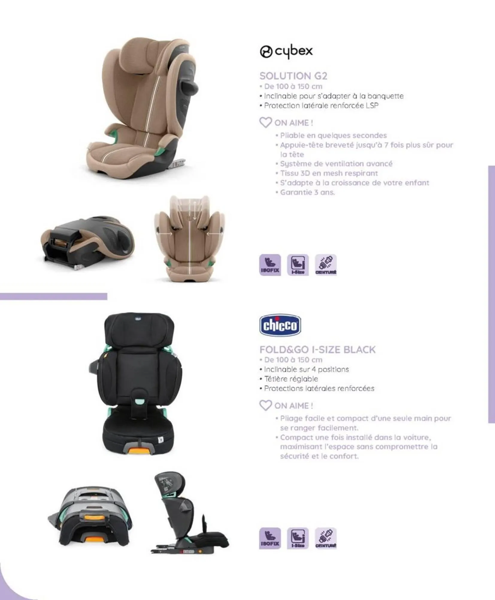 Catalogue autour de bébé du 18 juin au 1 novembre 2025 - Catalogue page 274