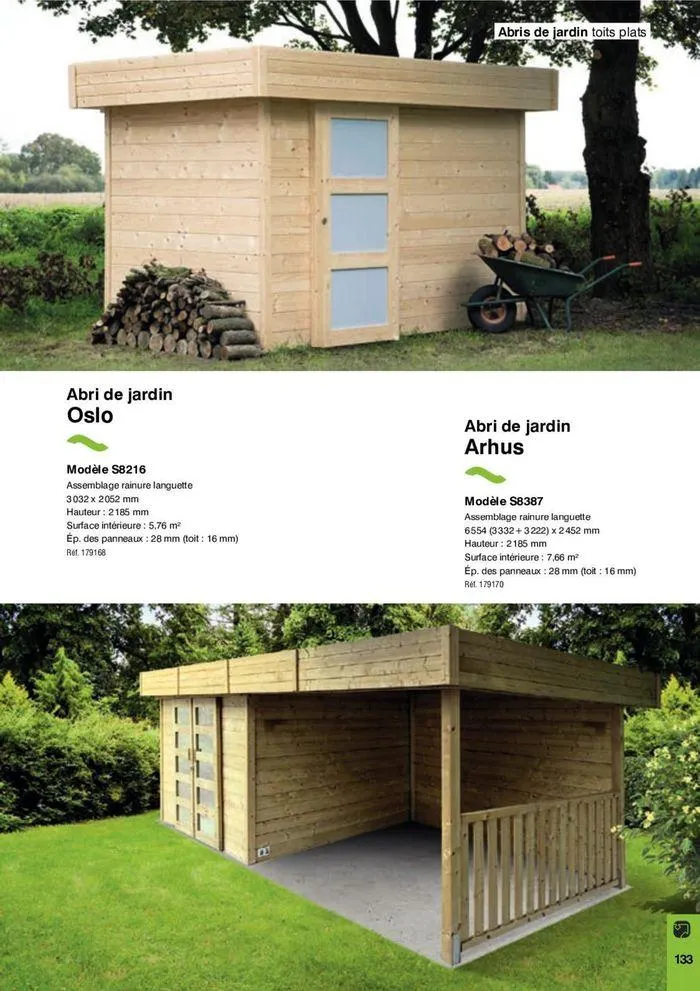 Aménagements Extérieurs du 11 avril au 30 avril 2025 - Catalogue page 39