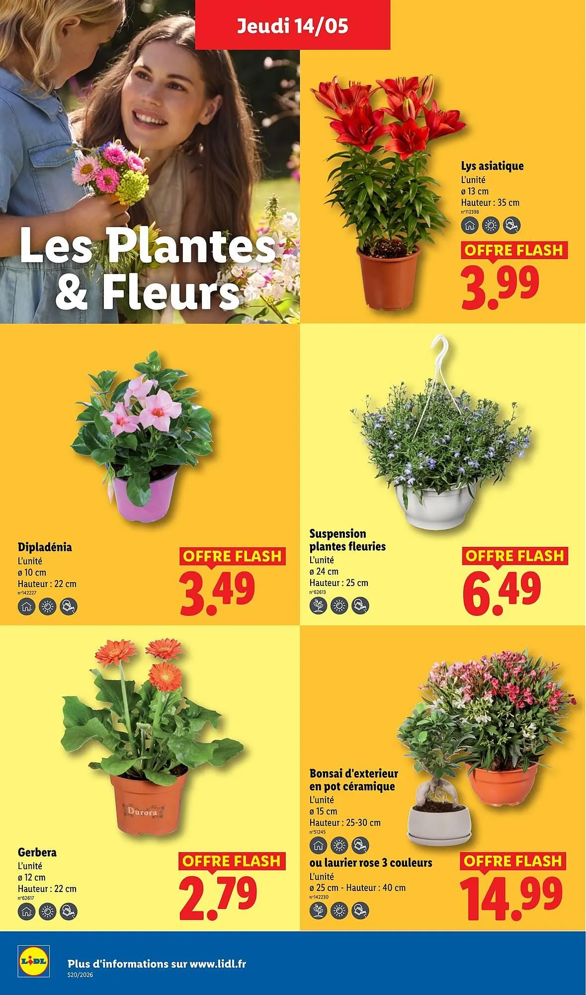 Catalogue Lidl du 14 mai au 20 mai 2026 - Catalogue page 24