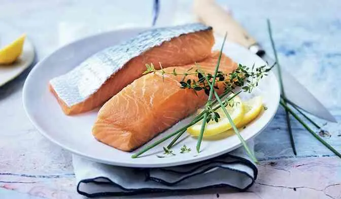 2 pavés de saumon atlantique avec peau ASC