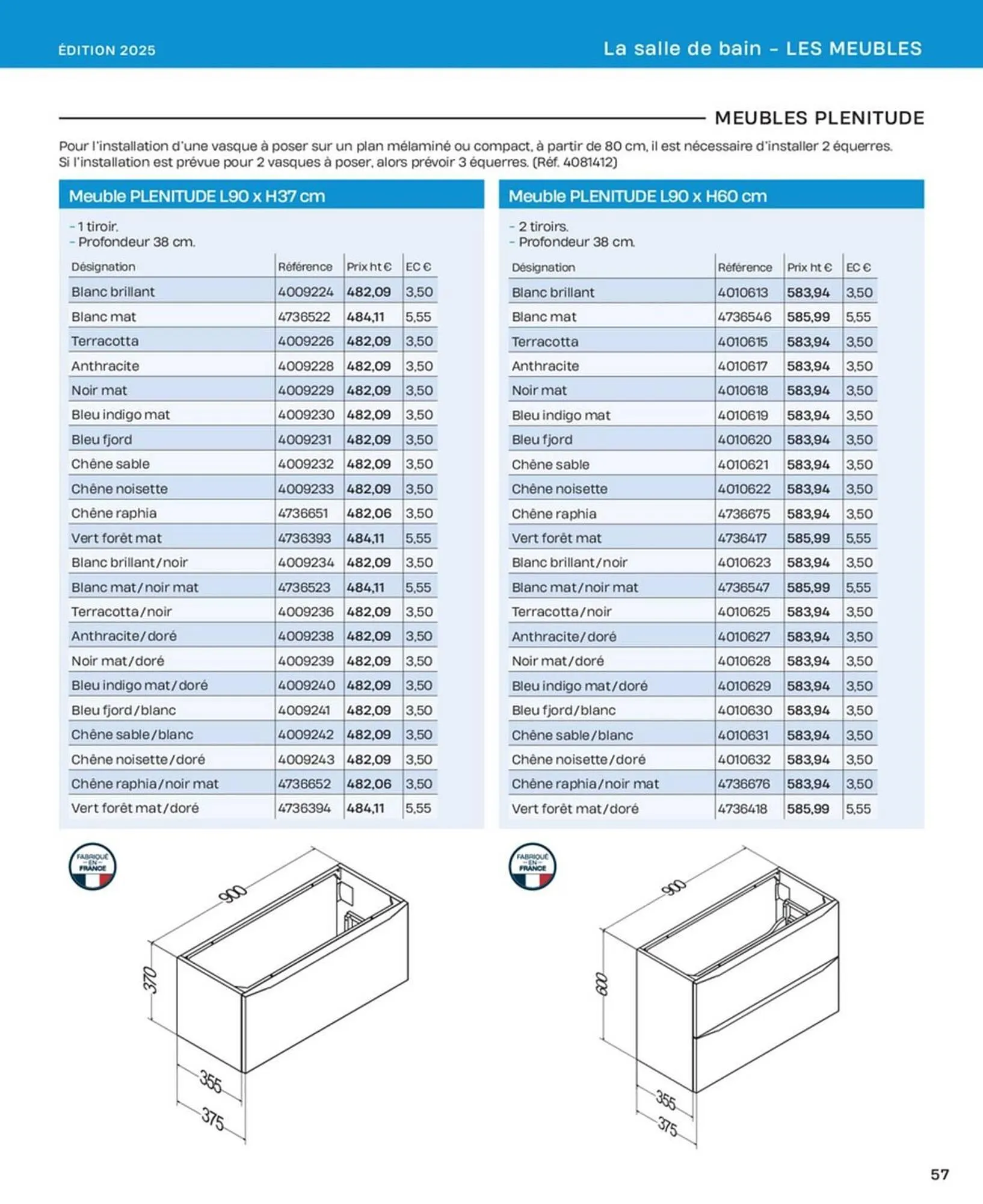 Catalogue Cedeo du 10 octobre au 31 décembre 2025 - Catalogue page 57
