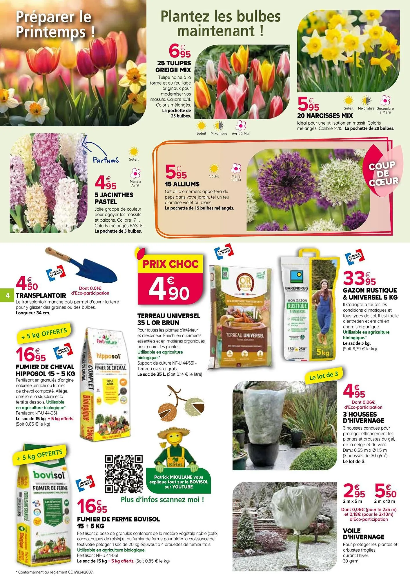 Catalogue Kiriel du 1 octobre au 30 octobre 2025 - Catalogue page 4