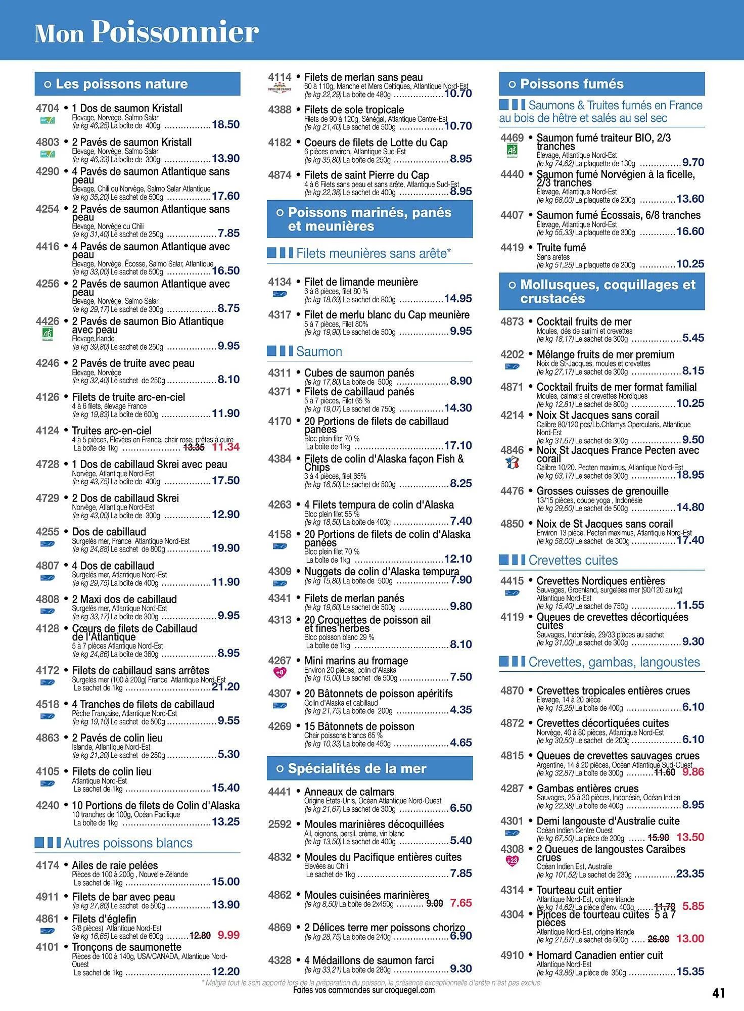 Catalogue Croque Gel du 29 mars au 5 mai 2024 - Catalogue page 41