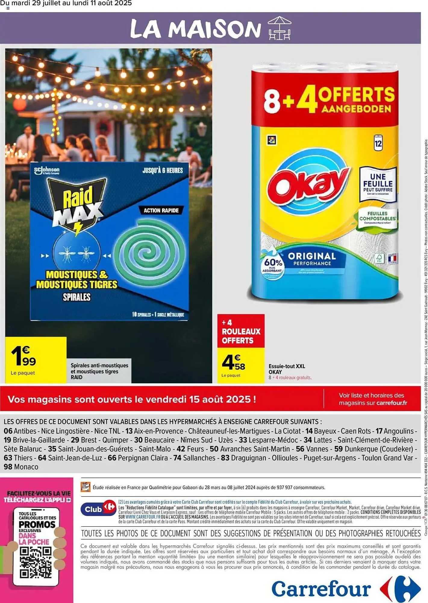 Catalogue Carrefour du 29 juillet au 11 août 2025 - Catalogue page 8