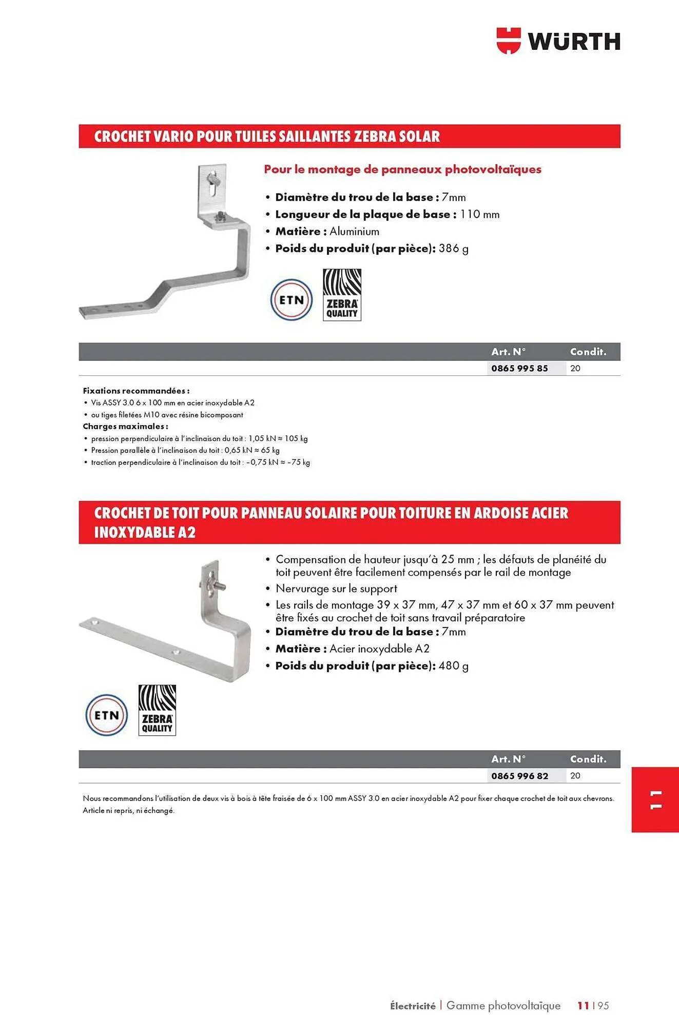 Catalogue Würth du 12 mai au 31 décembre 2025 - Catalogue page 1539