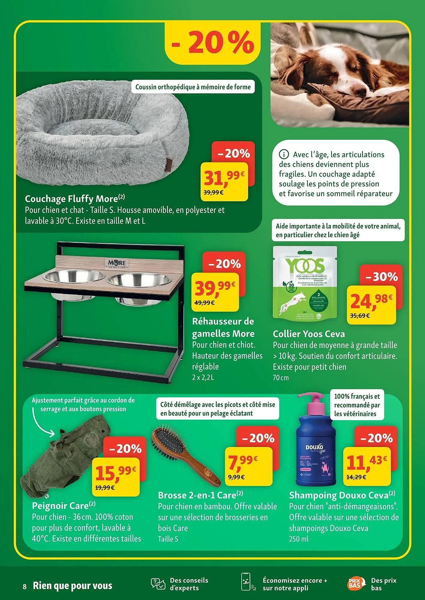 Catalogue Maxi Zoo du 25 février au 4 mars 2026 - Catalogue page 8