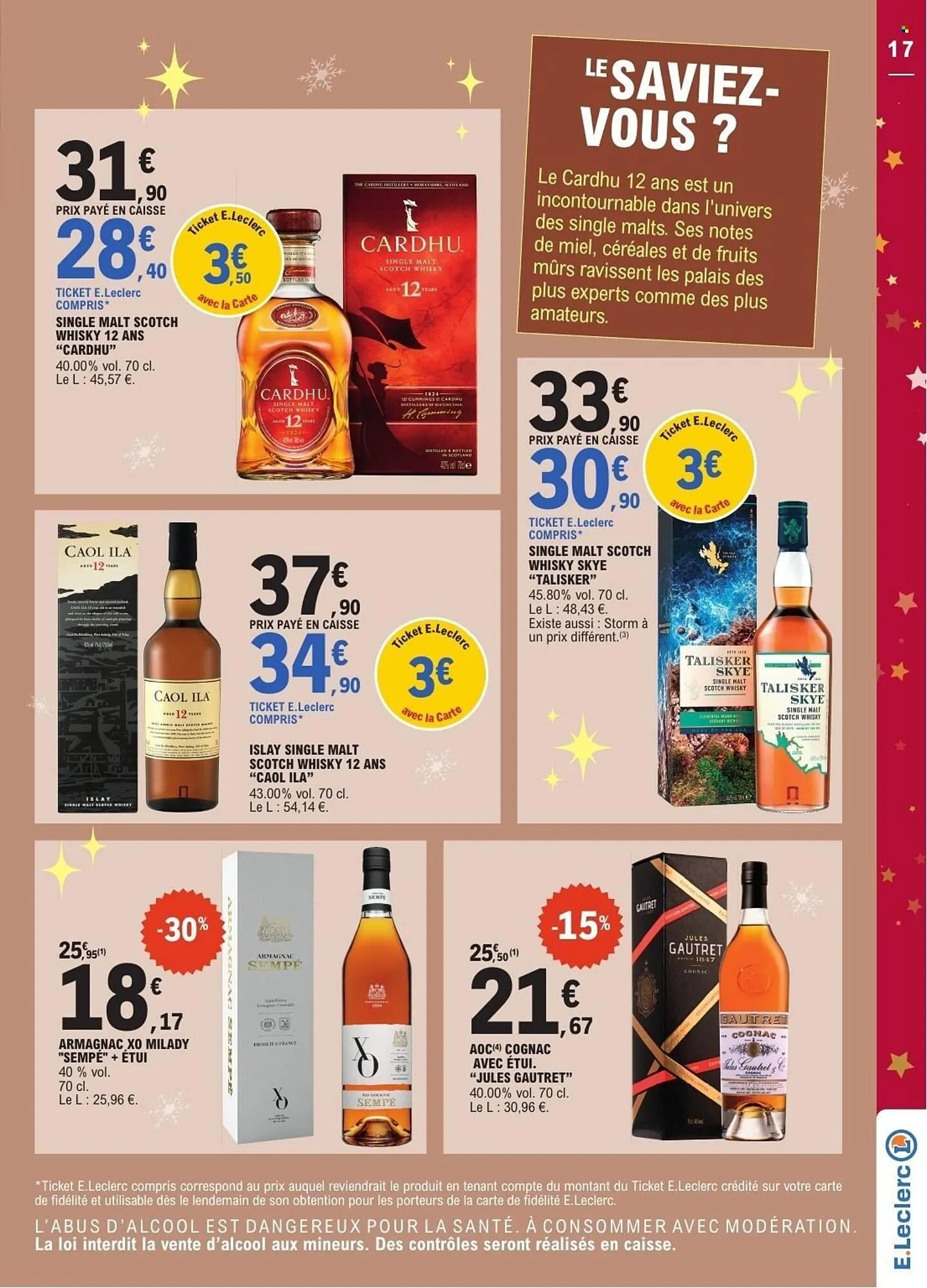 Catalogue E.Leclerc du 9 décembre au 20 décembre 2025 - Catalogue page 17
