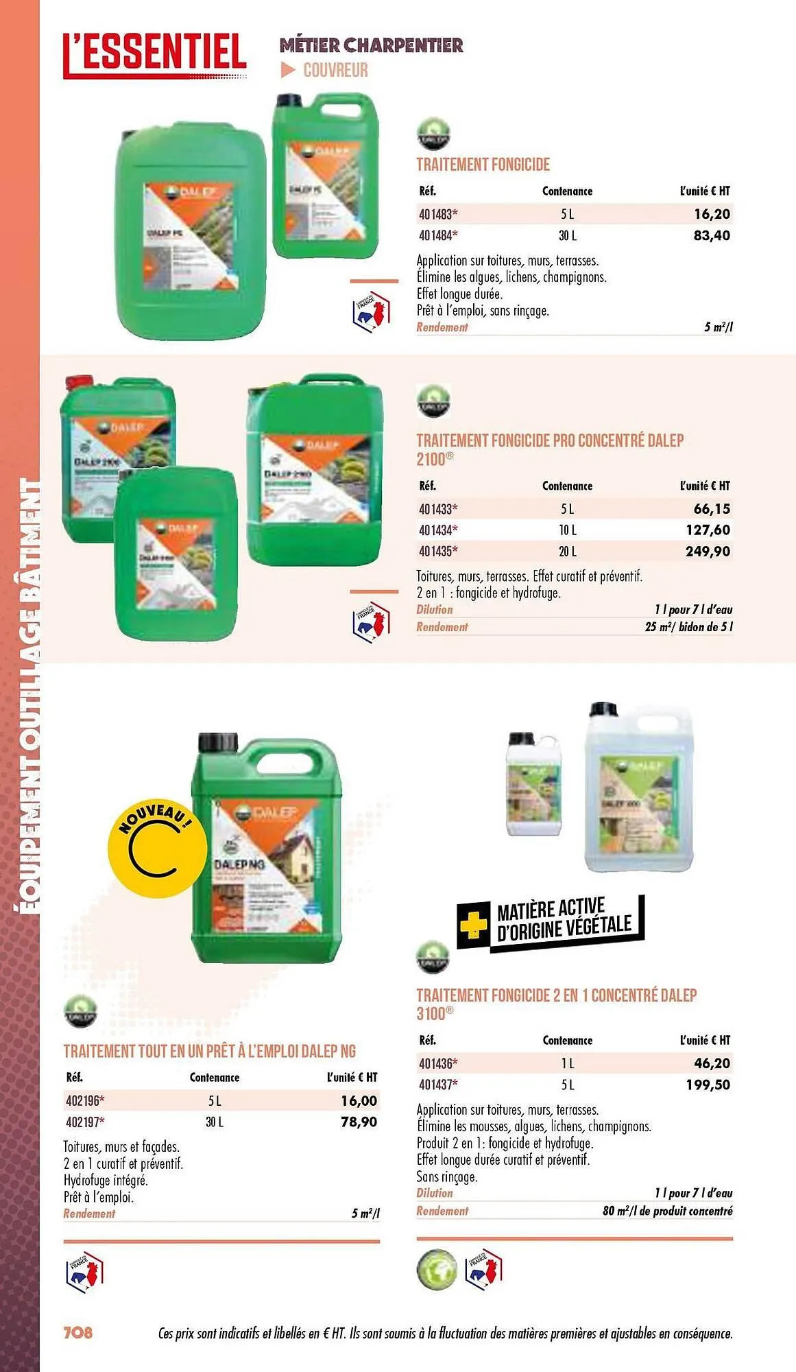 Catalogue Master Pro du 3 janvier au 31 décembre 2025 - Catalogue page 710