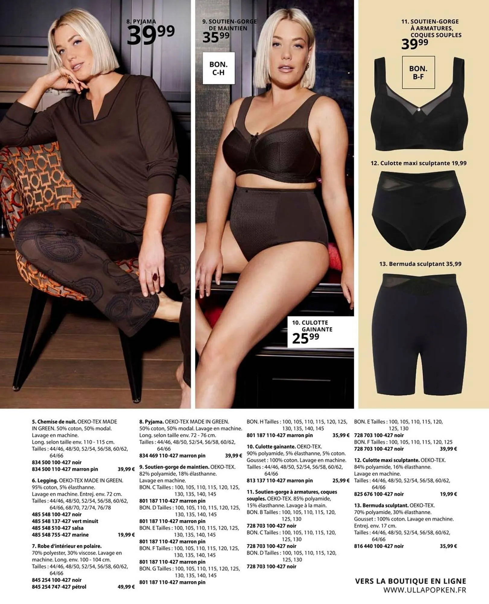 Catalogue Ulla Popken du 5 novembre au 30 novembre 2025 - Catalogue page 161