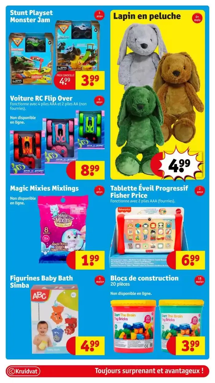 Dépliant 42 du 15 octobre au 20 octobre 2024 - Catalogue page 35