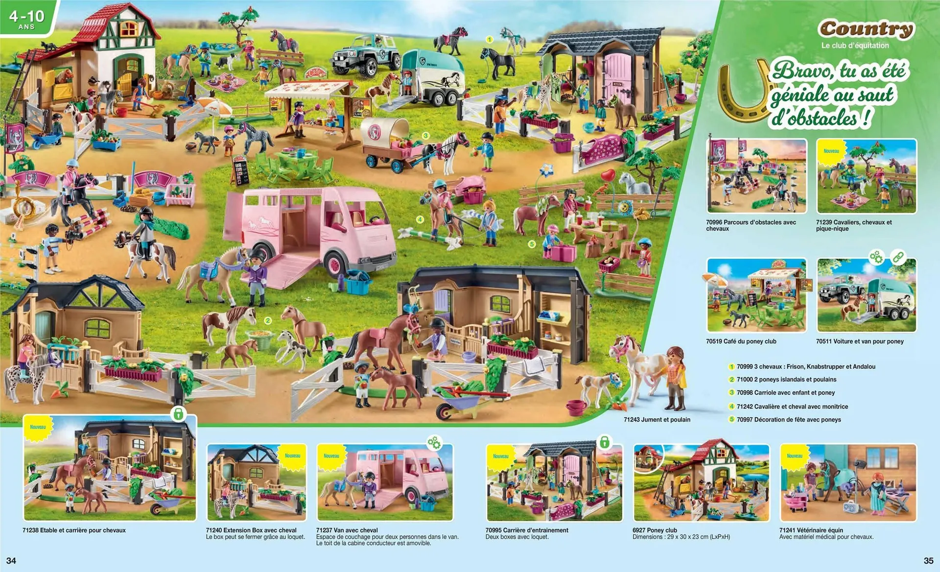 Catalogue Playmobil du 18 décembre au 31 décembre 2023 - Catalogue page 19
