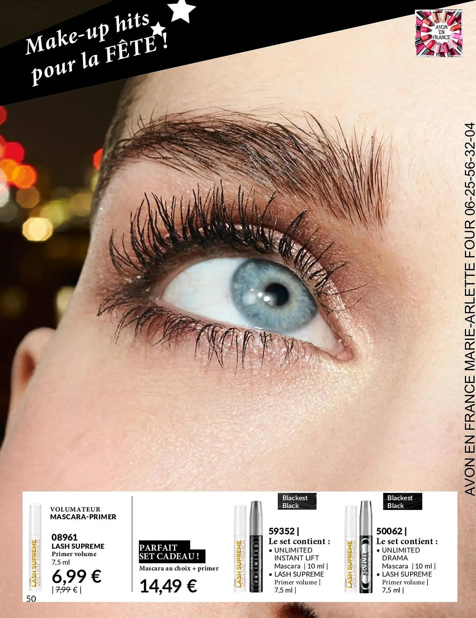 Catalogue AVON du 1 novembre au 30 novembre 2023 - Catalogue page 50