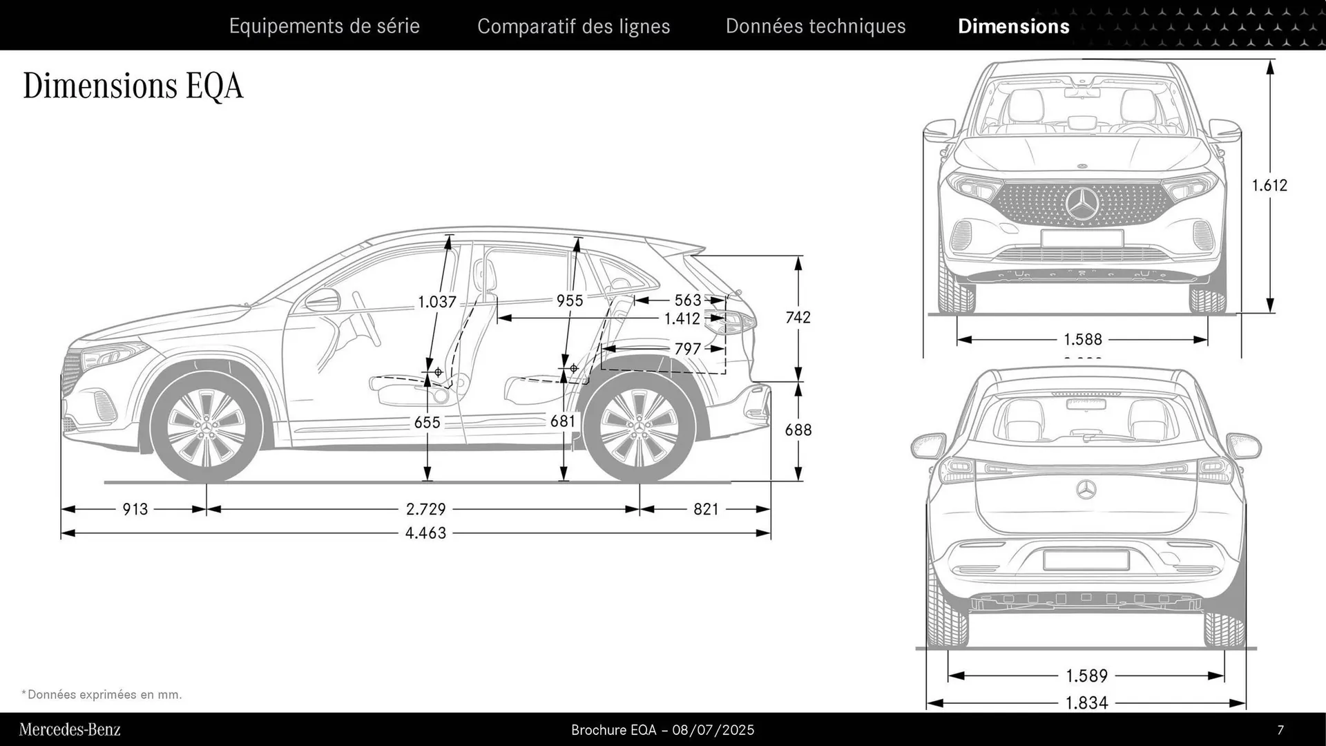 Catalogue Mercedes-Benz du 3 septembre au 3 septembre 2026 - Catalogue page 7