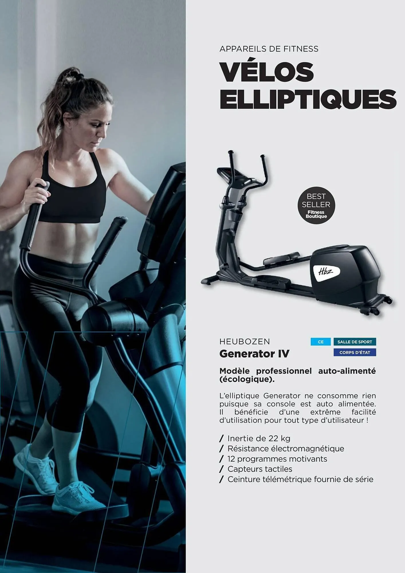 Catalogue Fitness Boutique du 27 mars au 28 février 2026 - Catalogue page 12