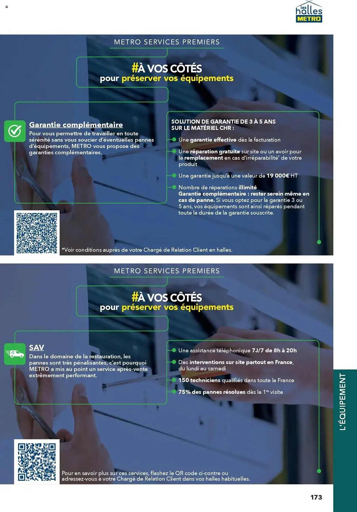 Catalogue METRO du 24 avril au 31 décembre 2025 - Catalogue page 173