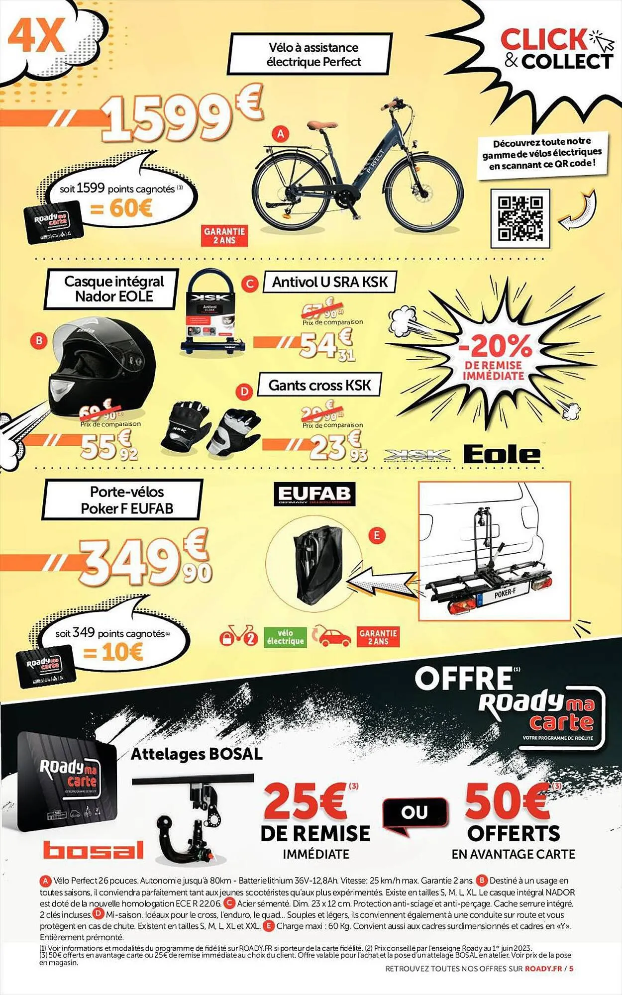 Catalogue Roady du 1 juillet au 31 juillet 2023 - Catalogue page 5