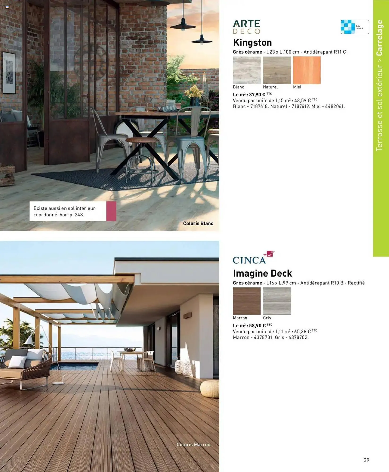 Catalogue Point P du 16 avril au 31 décembre 2025 - Catalogue page 189