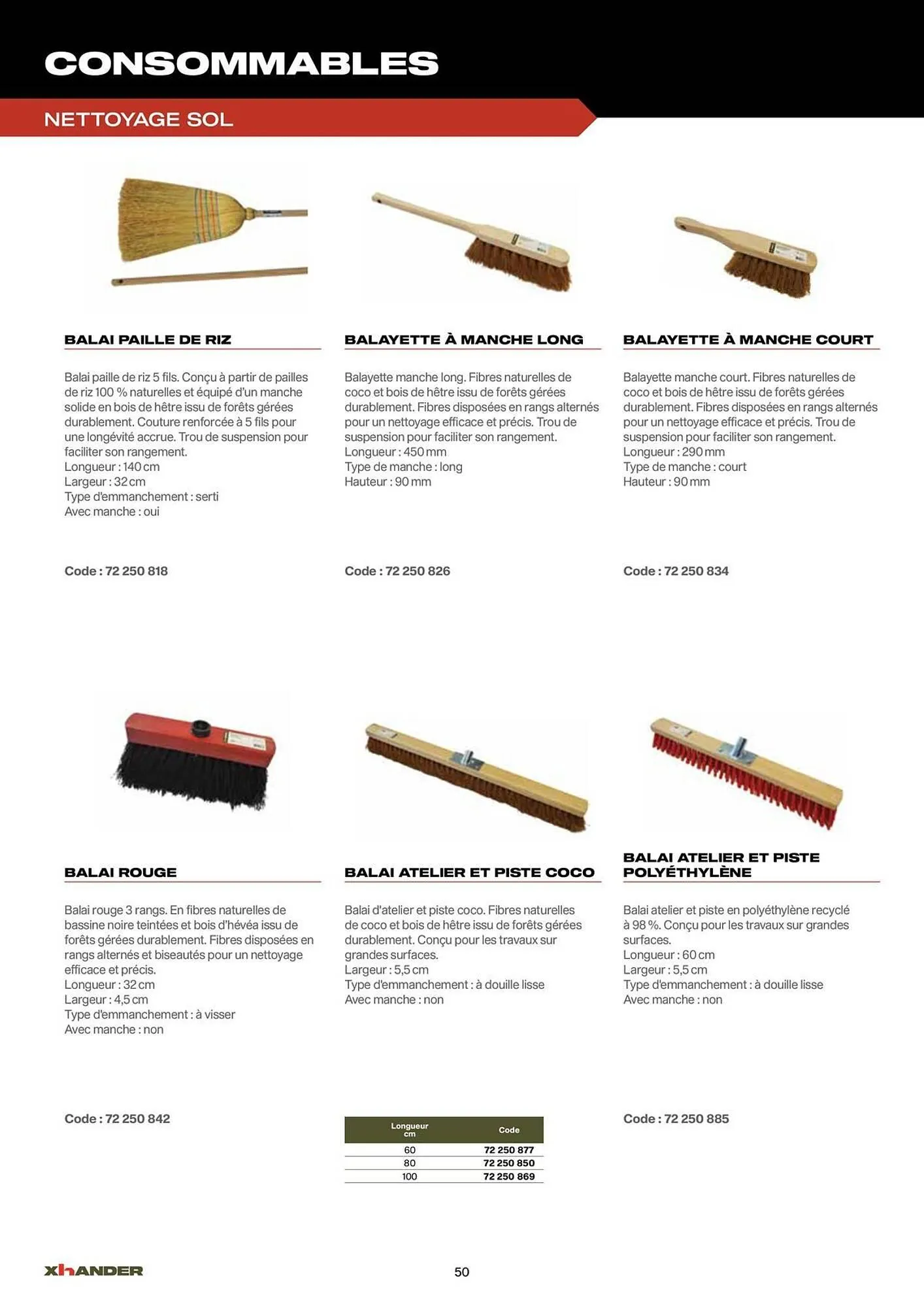 Catalogue Prolians du 2 septembre au 31 décembre 2025 - Catalogue page 50