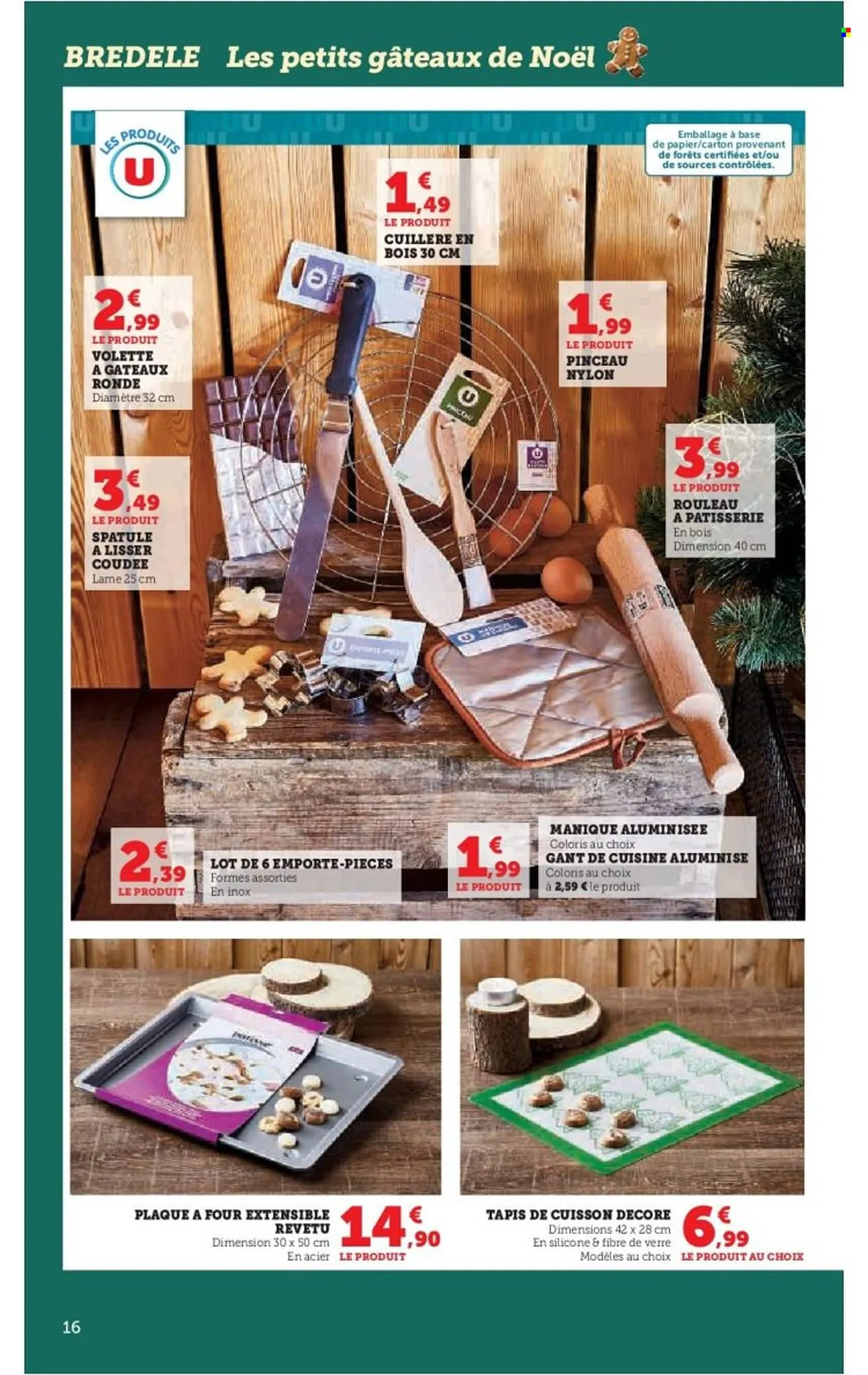 Catalogue Hyper U du 28 octobre au 9 novembre 2025 - Catalogue page 16