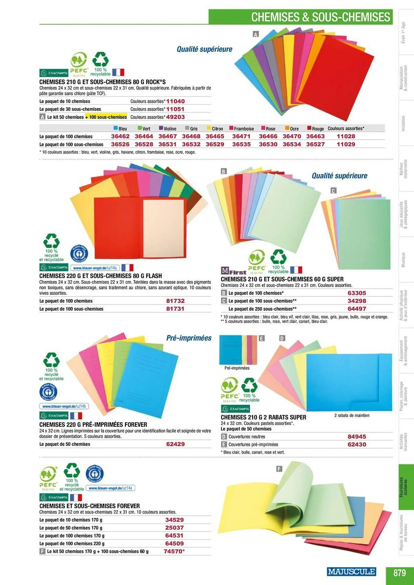 Catalogue Majuscule du 4 mars au 31 décembre 2025 - Catalogue page 903