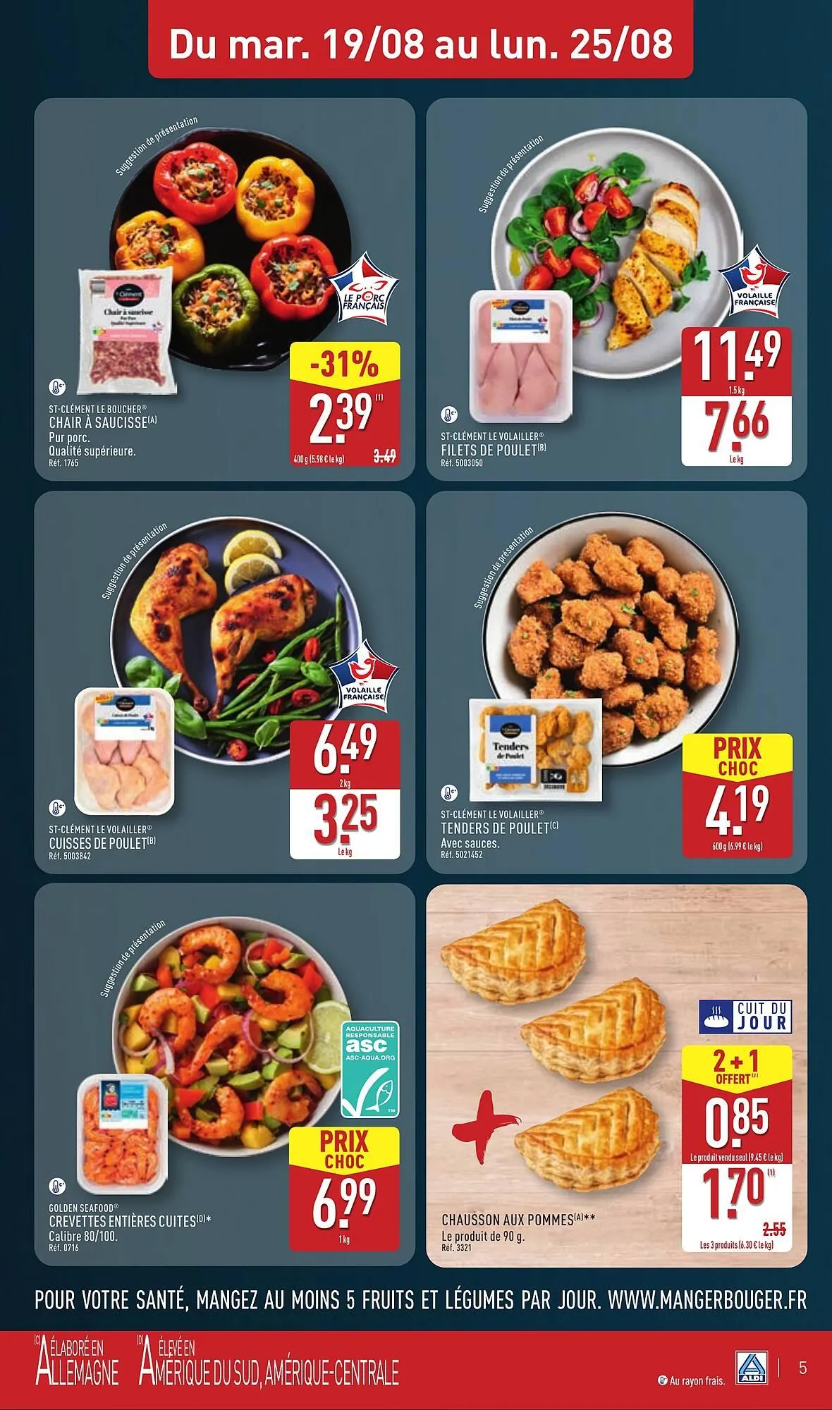 Catalogue ALDI du 19 août au 25 août 2025 - Catalogue page 7