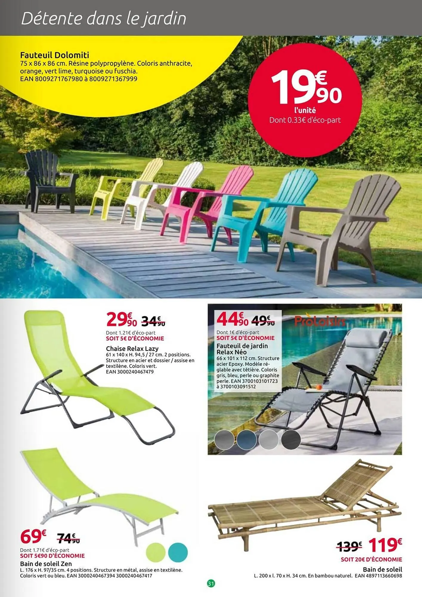 Catalogue Mr Bricolage du 25 mars au 19 avril 2026 - Catalogue page 31